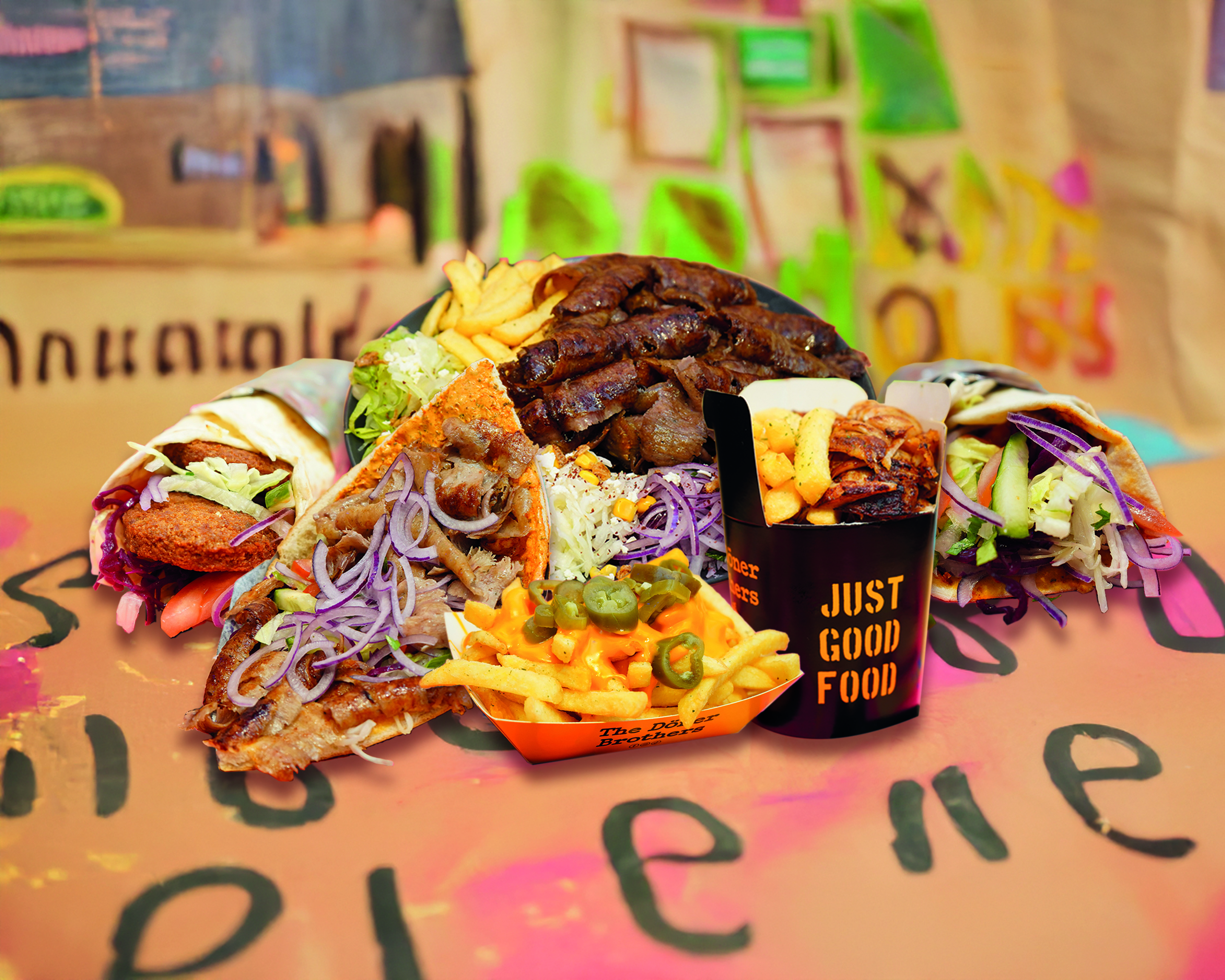 Content-Produktion für The Döner Brothers